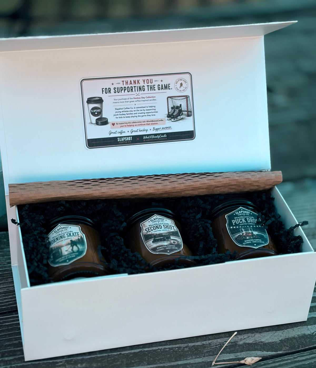 What A Beauty Slapshot Coffee Co Collections