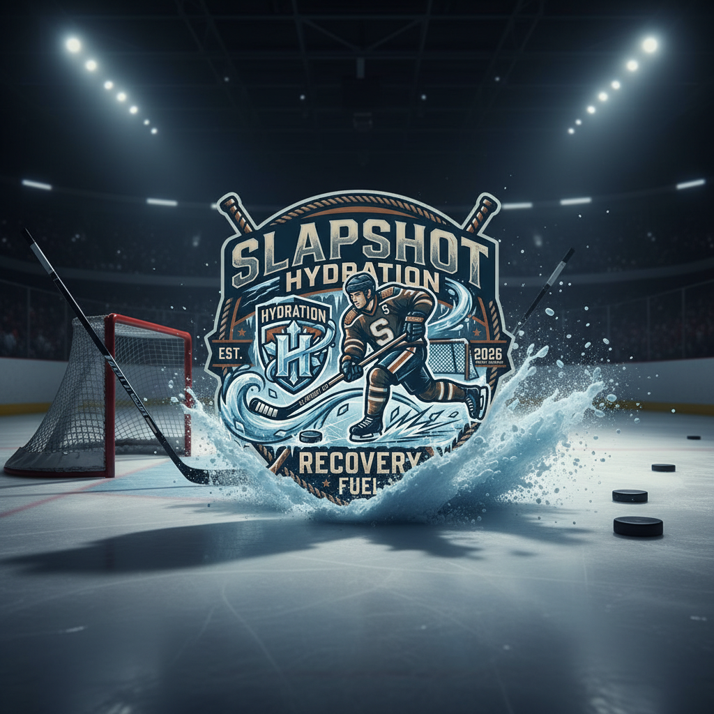 Slapshot Hydration Hockey Background