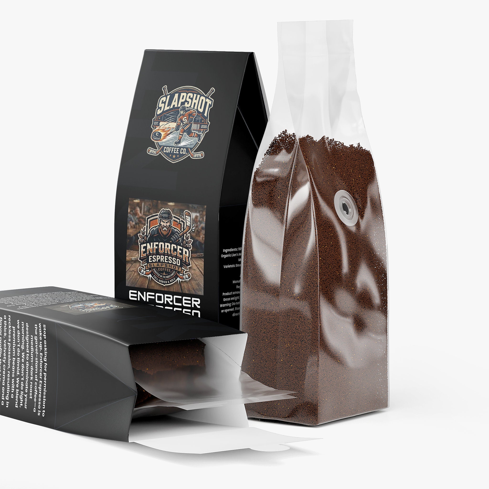 Enforcer Espresso