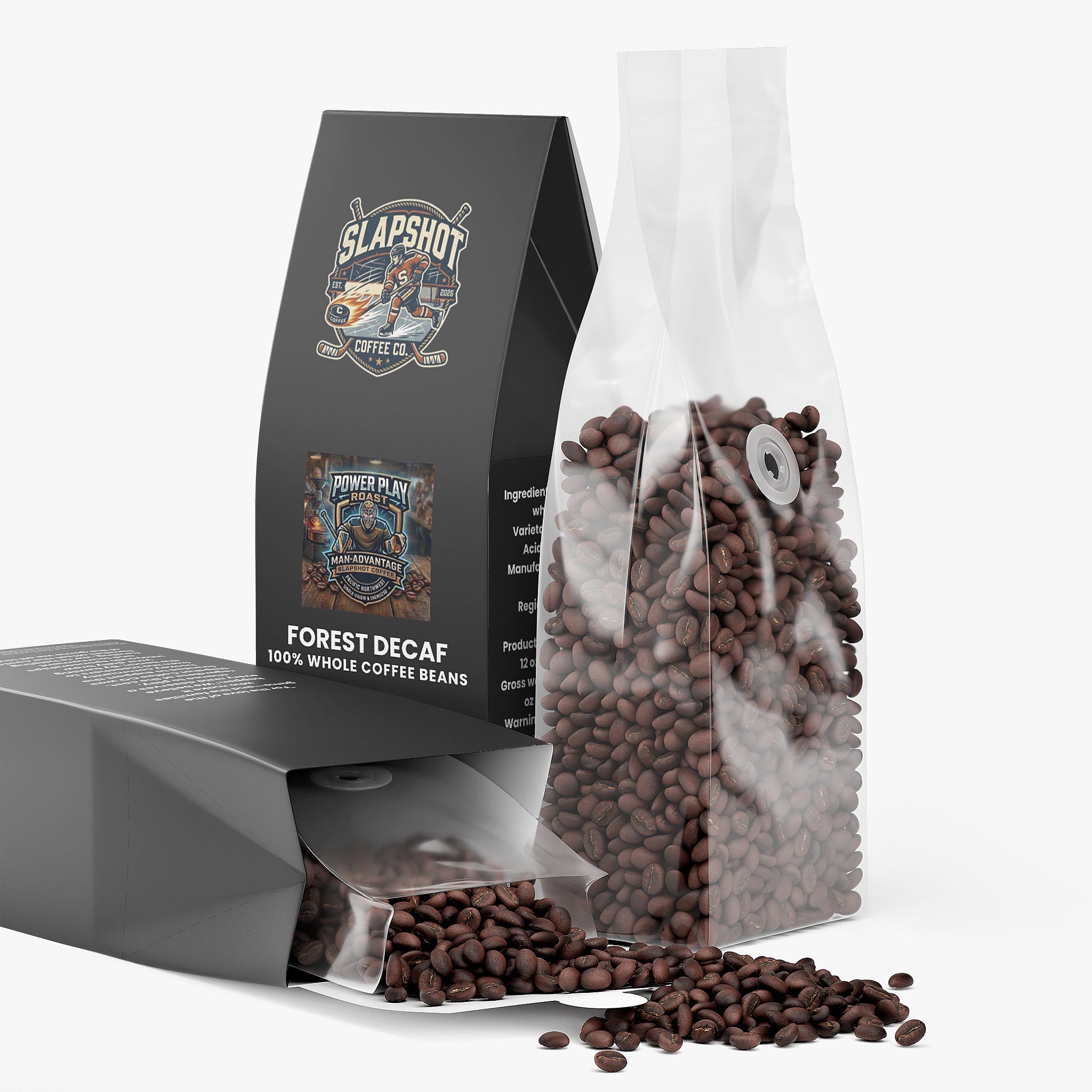 Power Play Decaf Roast