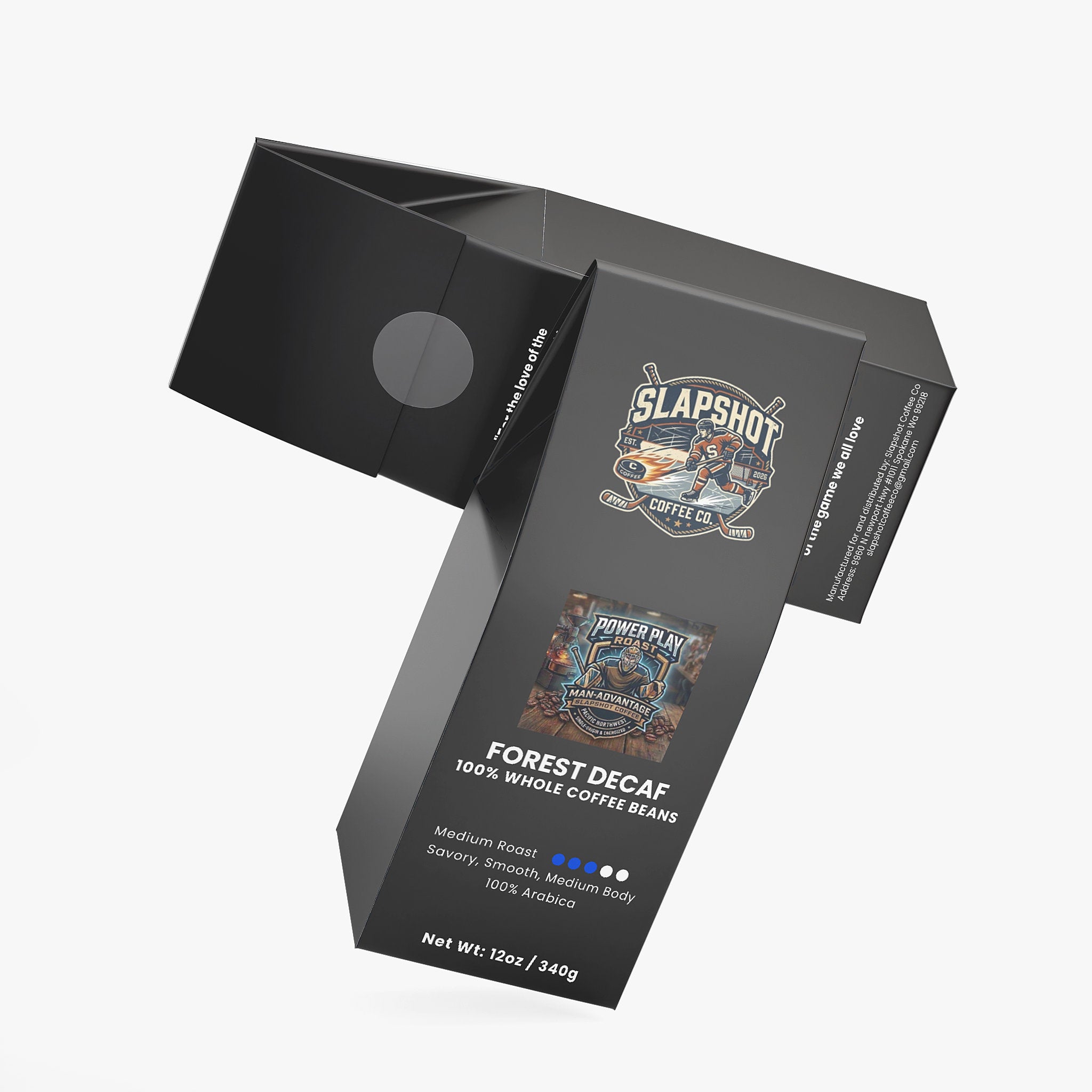 Power Play Decaf Roast