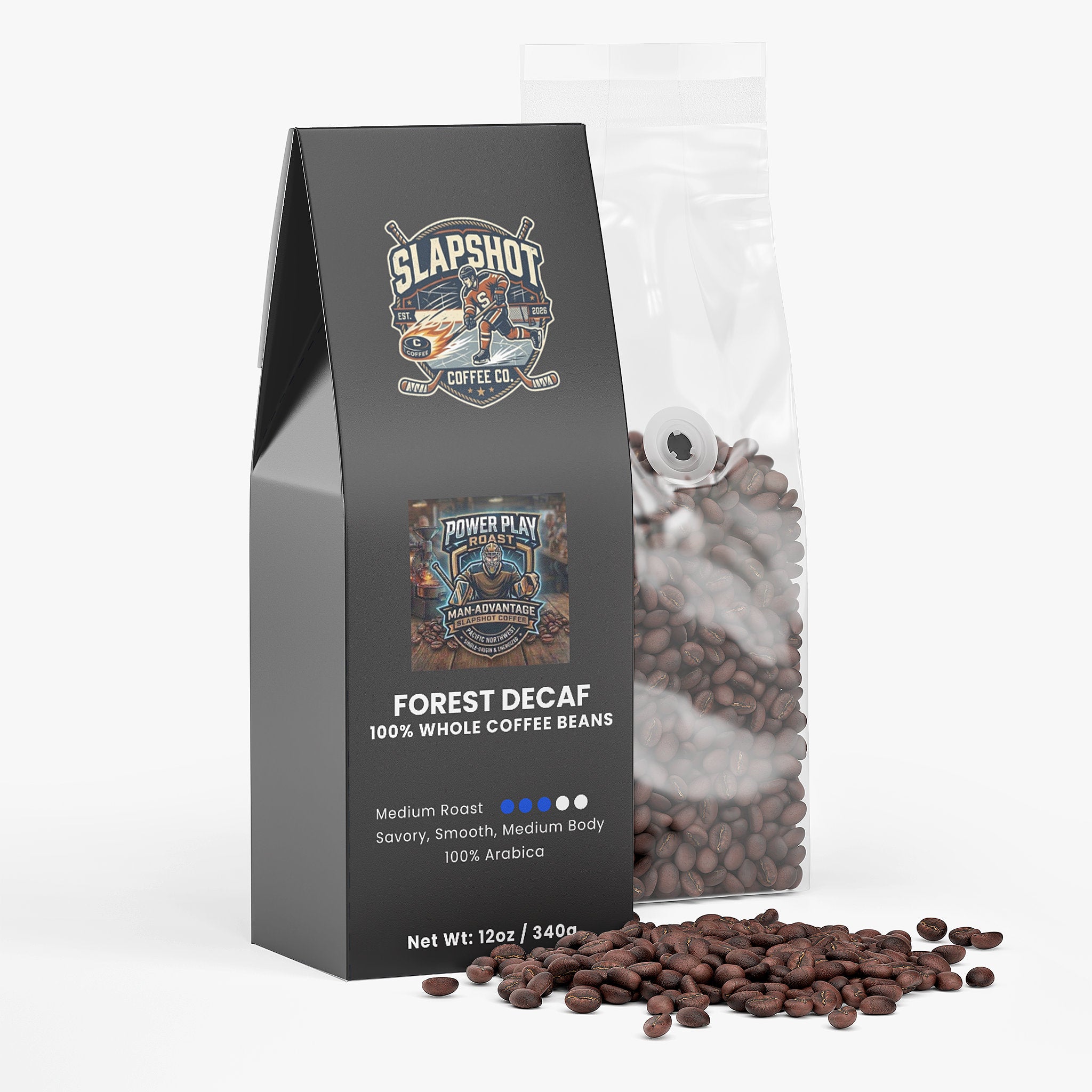 Power Play Decaf Roast