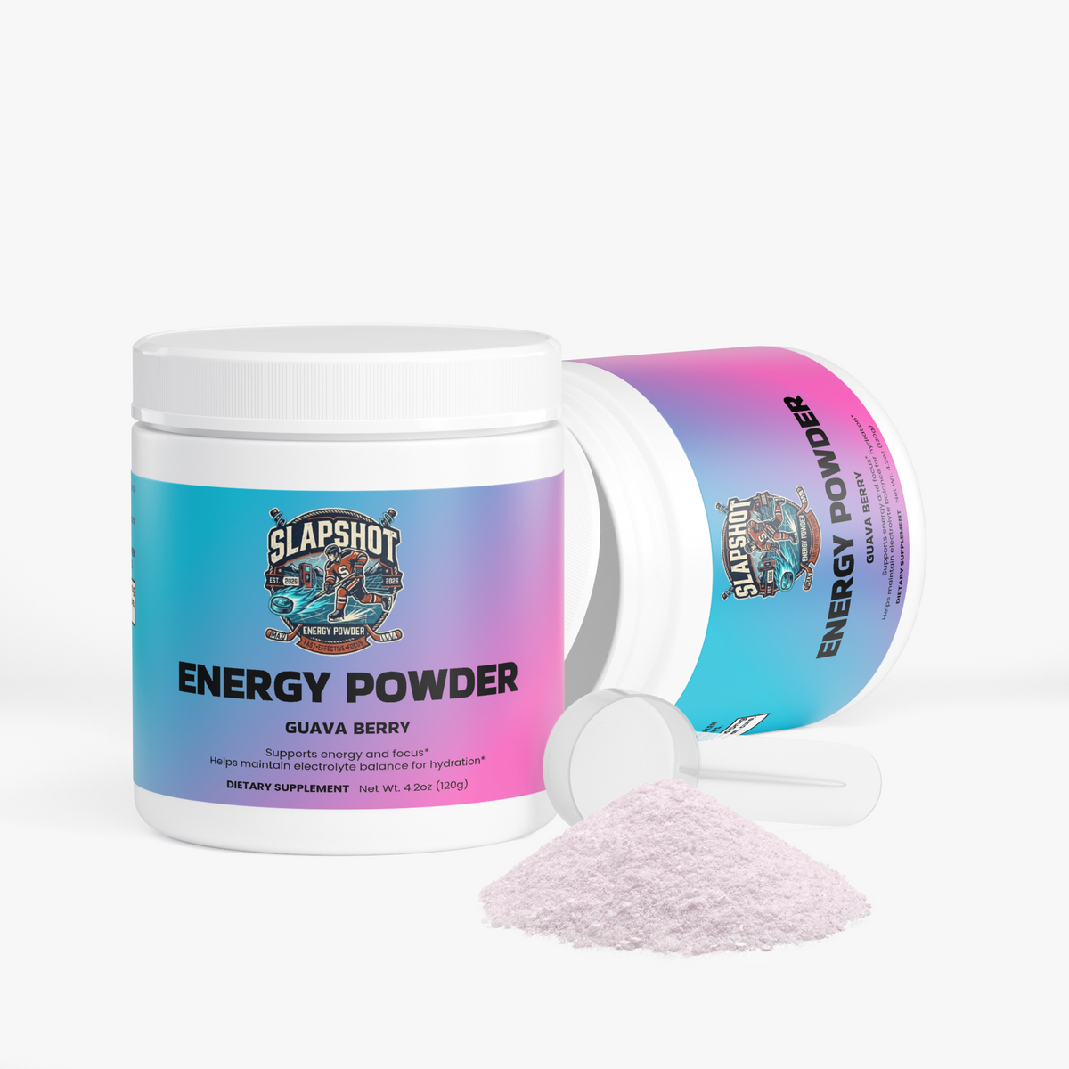 Slapshot Energy Powder (Guava Berry)
