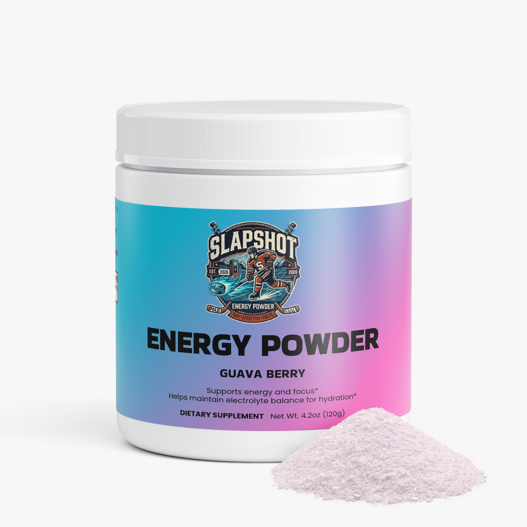 Slapshot Energy Powder (Guava Berry)