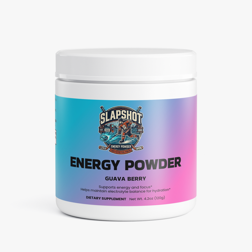 Slapshot Energy Powder (Guava Berry)