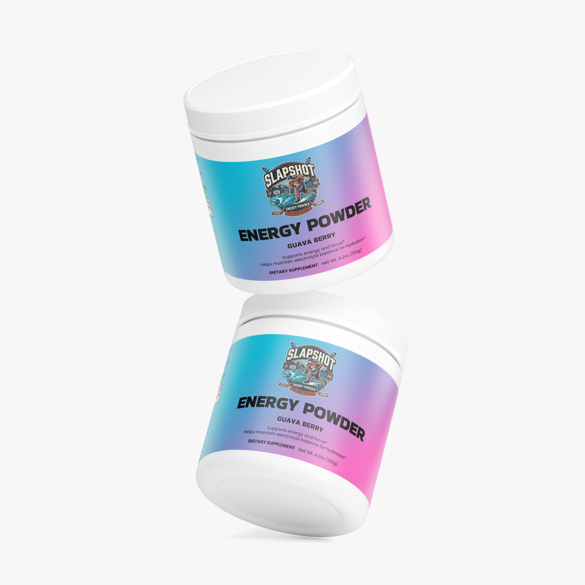 Slapshot Energy Powder (Guava Berry)
