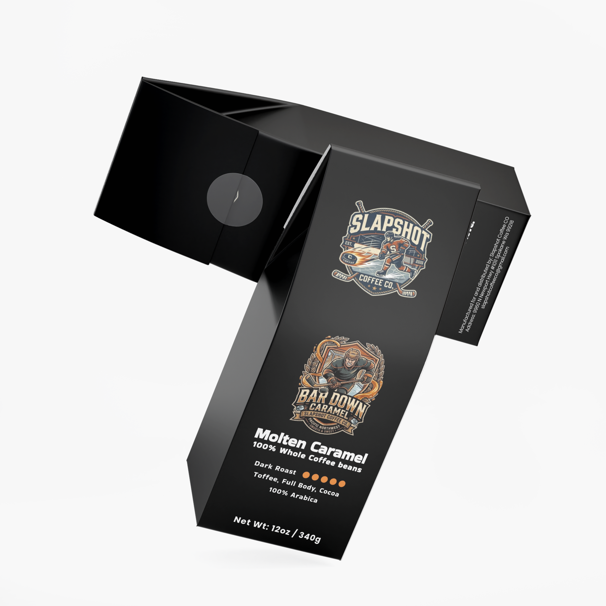 Bar Down Caramel