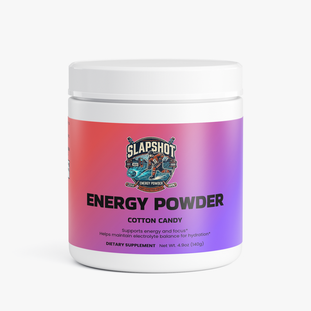 Energy Powder (Cotton Candy)