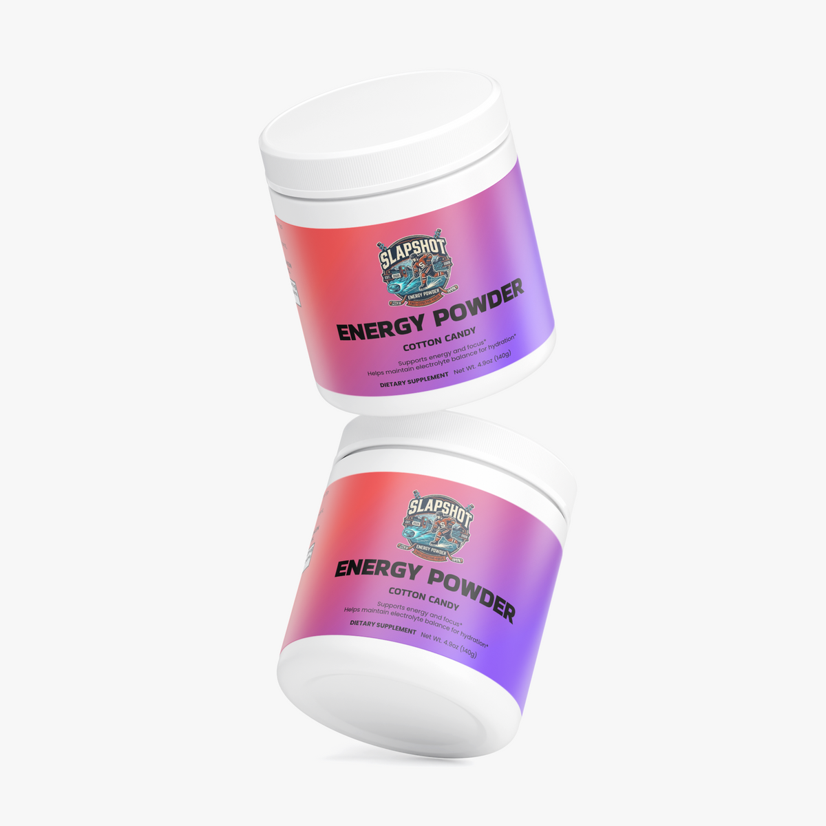 Energy Powder (Cotton Candy)