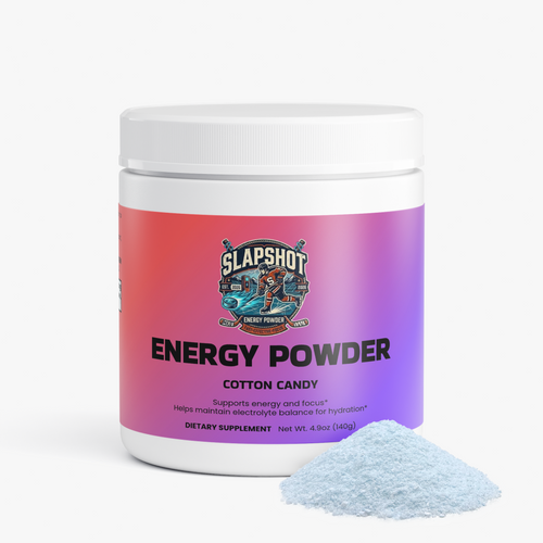 Energy Powder (Cotton Candy)