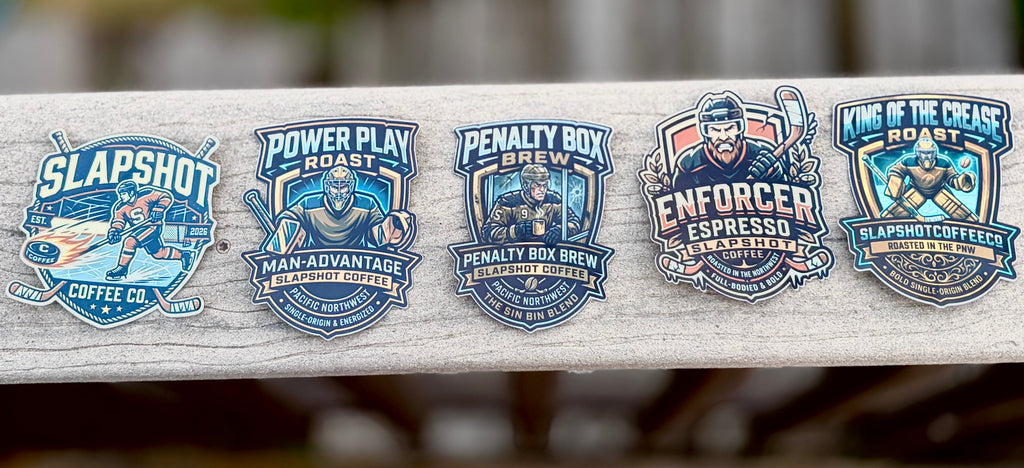 Slapshot Sticker bundle