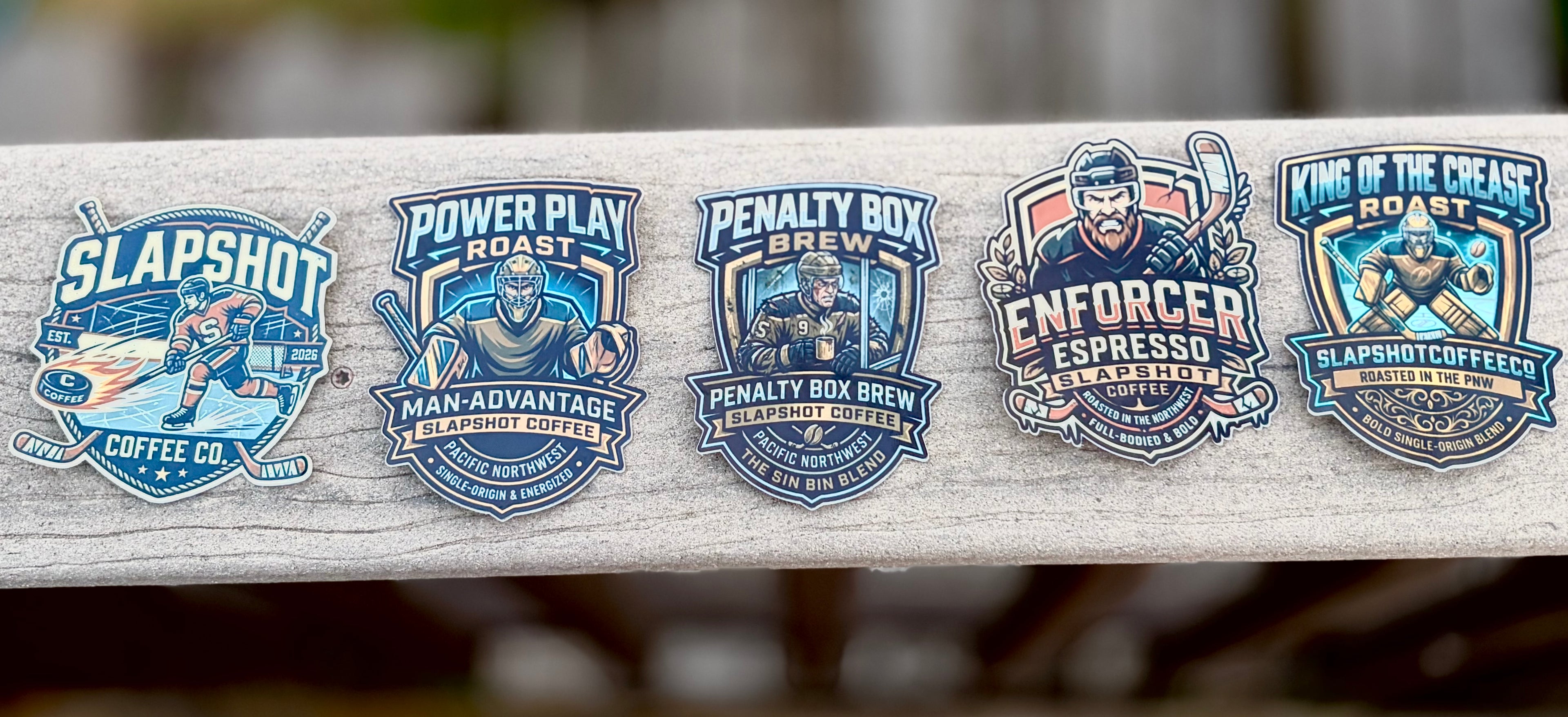 Slapshot Sticker bundle