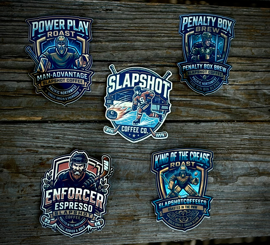 Slapshot Sticker bundle