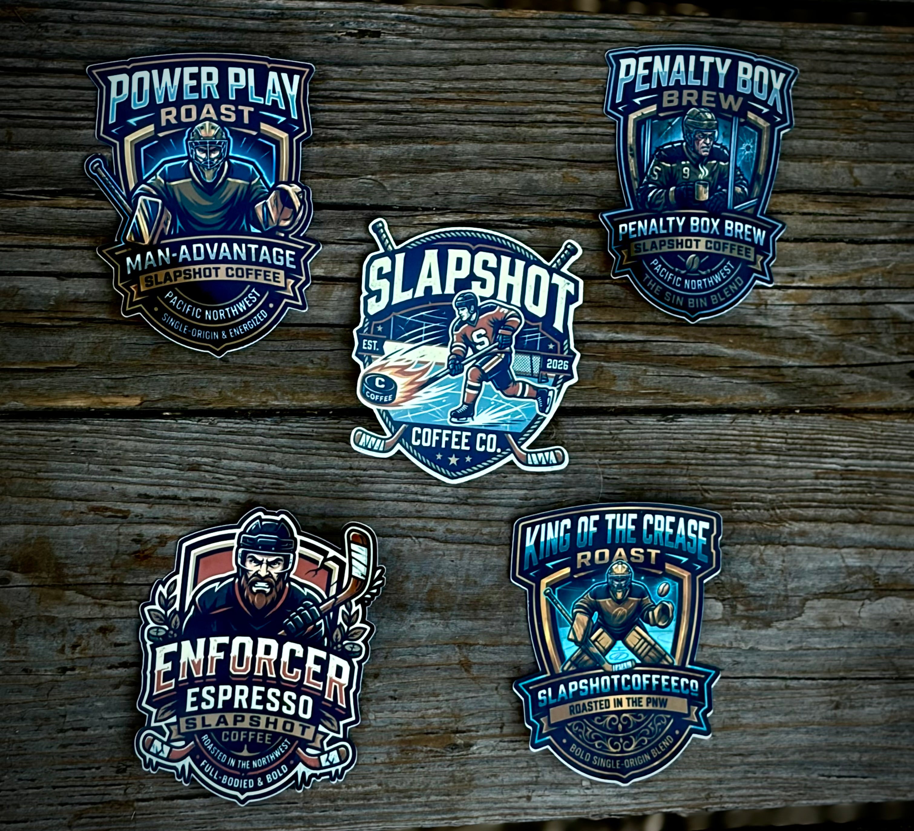 Slapshot Sticker bundle