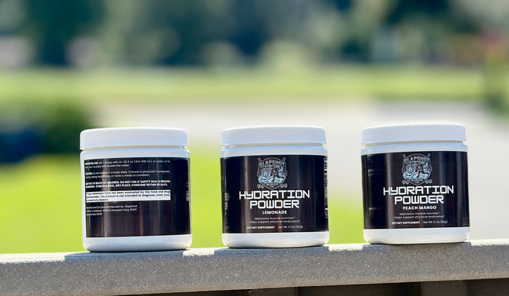 Hydration powder bundle pack