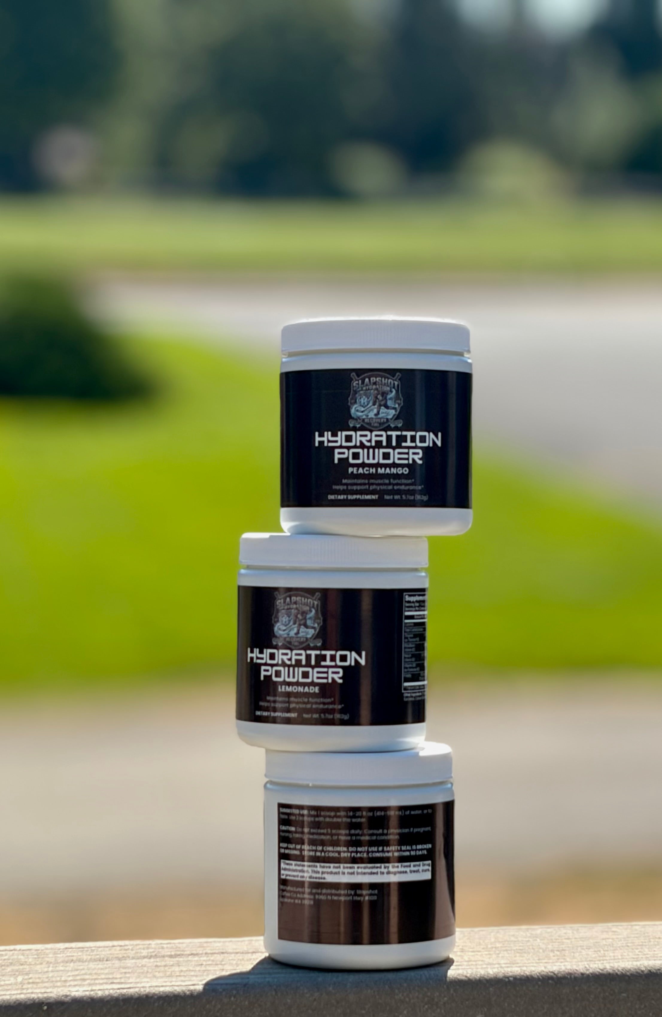 Hydration powder bundle pack