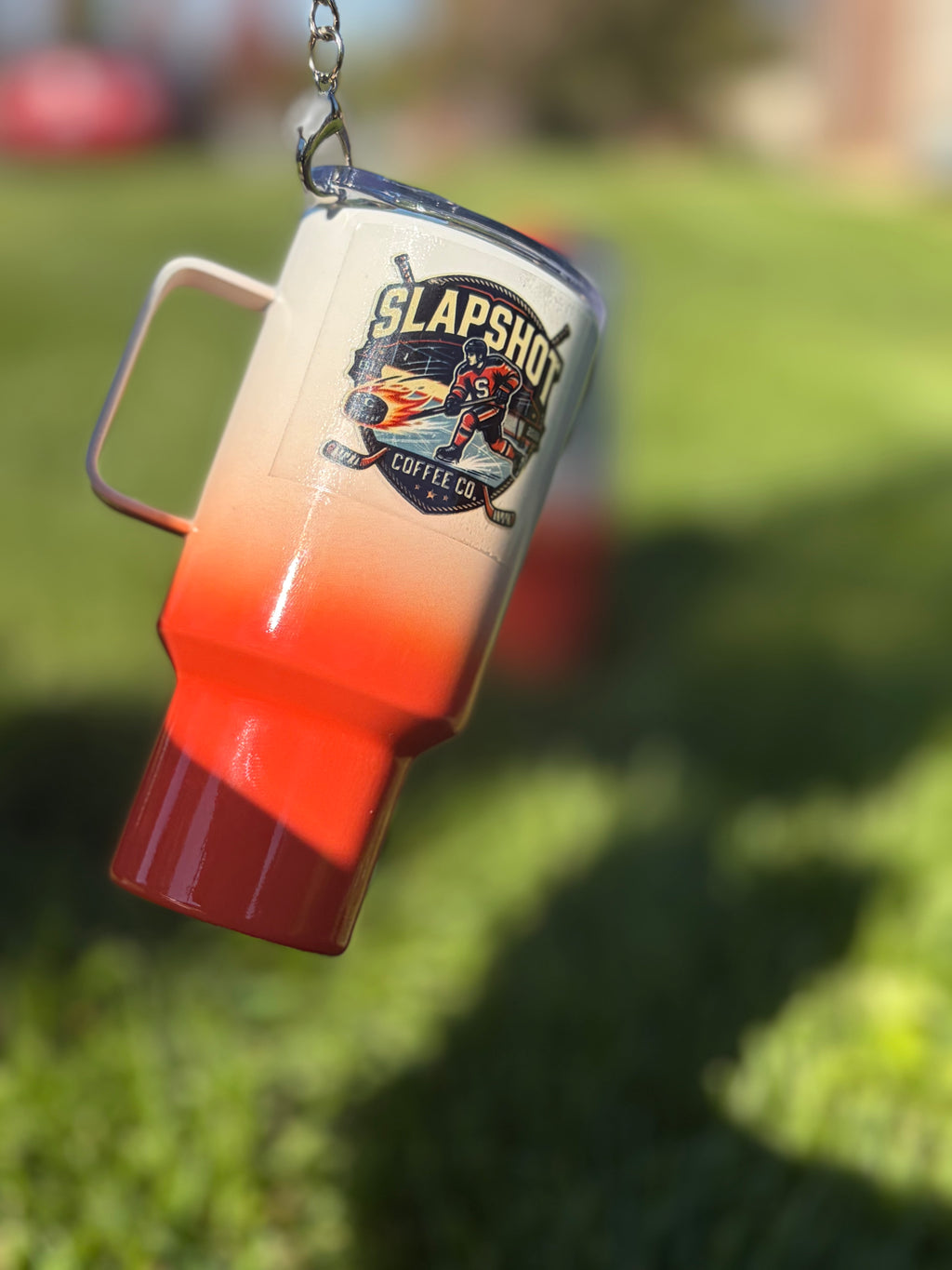 Slapshot thermal mug
