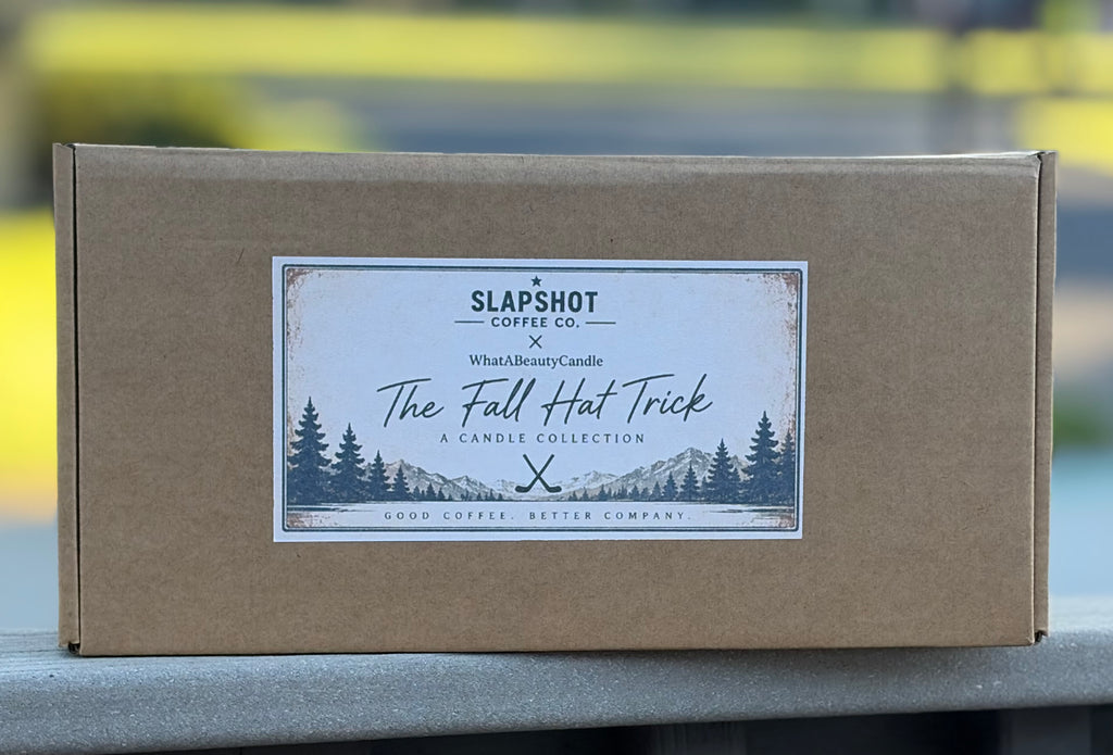 The Fall Hat Trick Candles