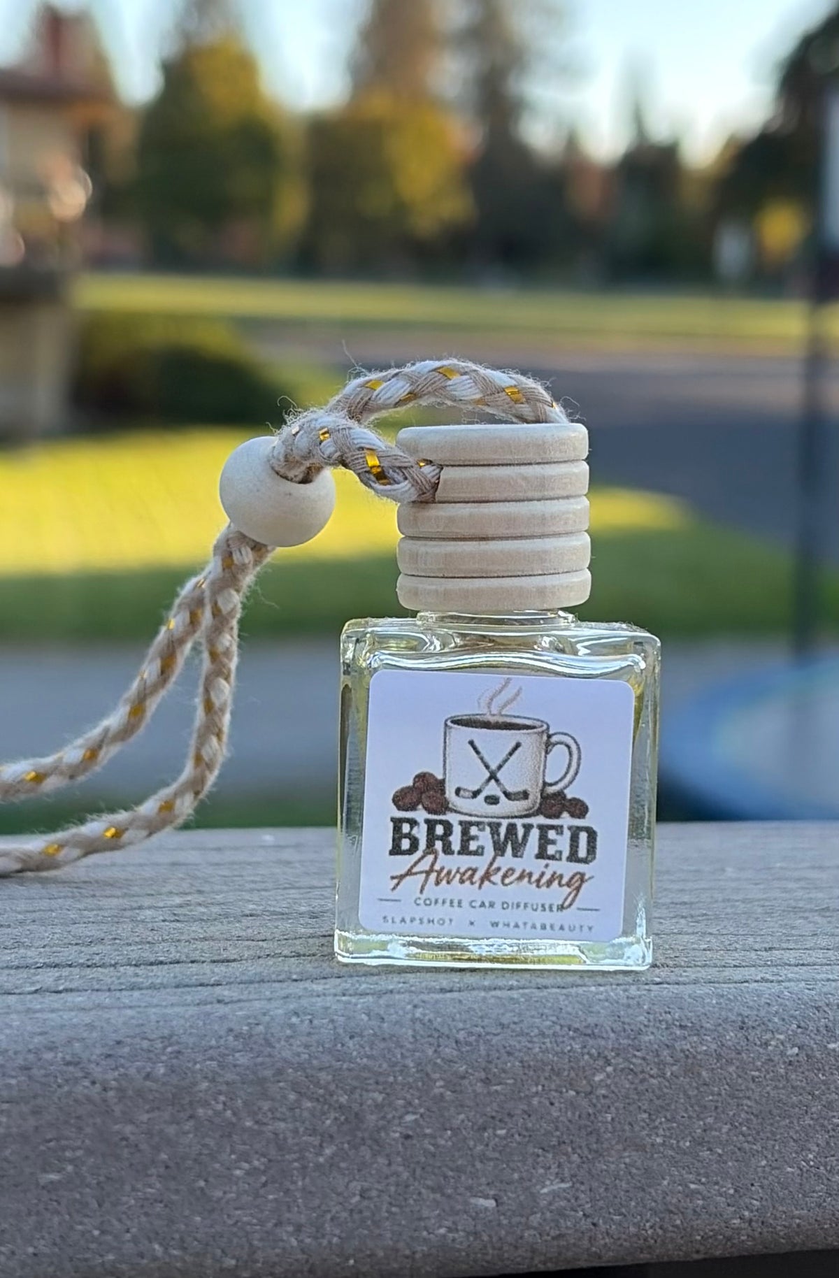 Brewed Awakening Car diffuser