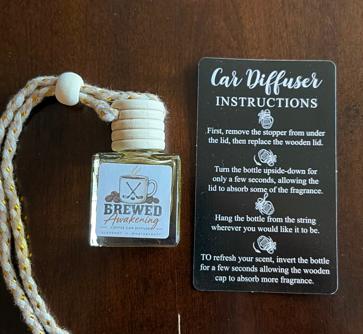Brewed Awakening Car diffuser