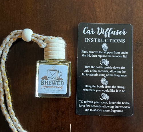 Brewed Awakening Car diffuser