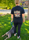 Black slapshot unisex shirt
