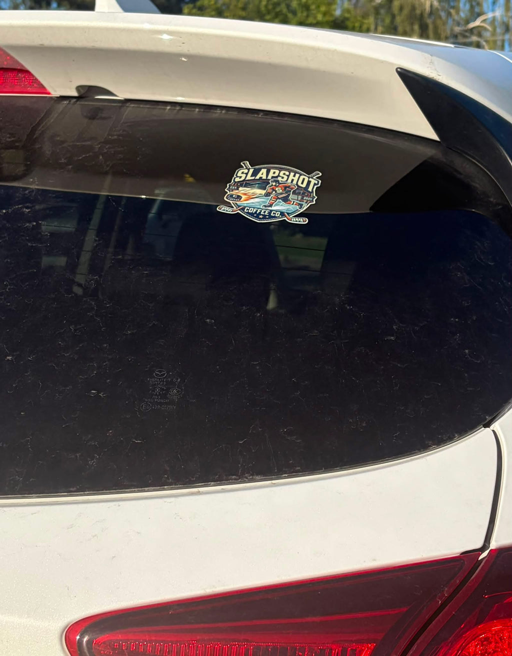 Slapshot Coffee Co Stickers
