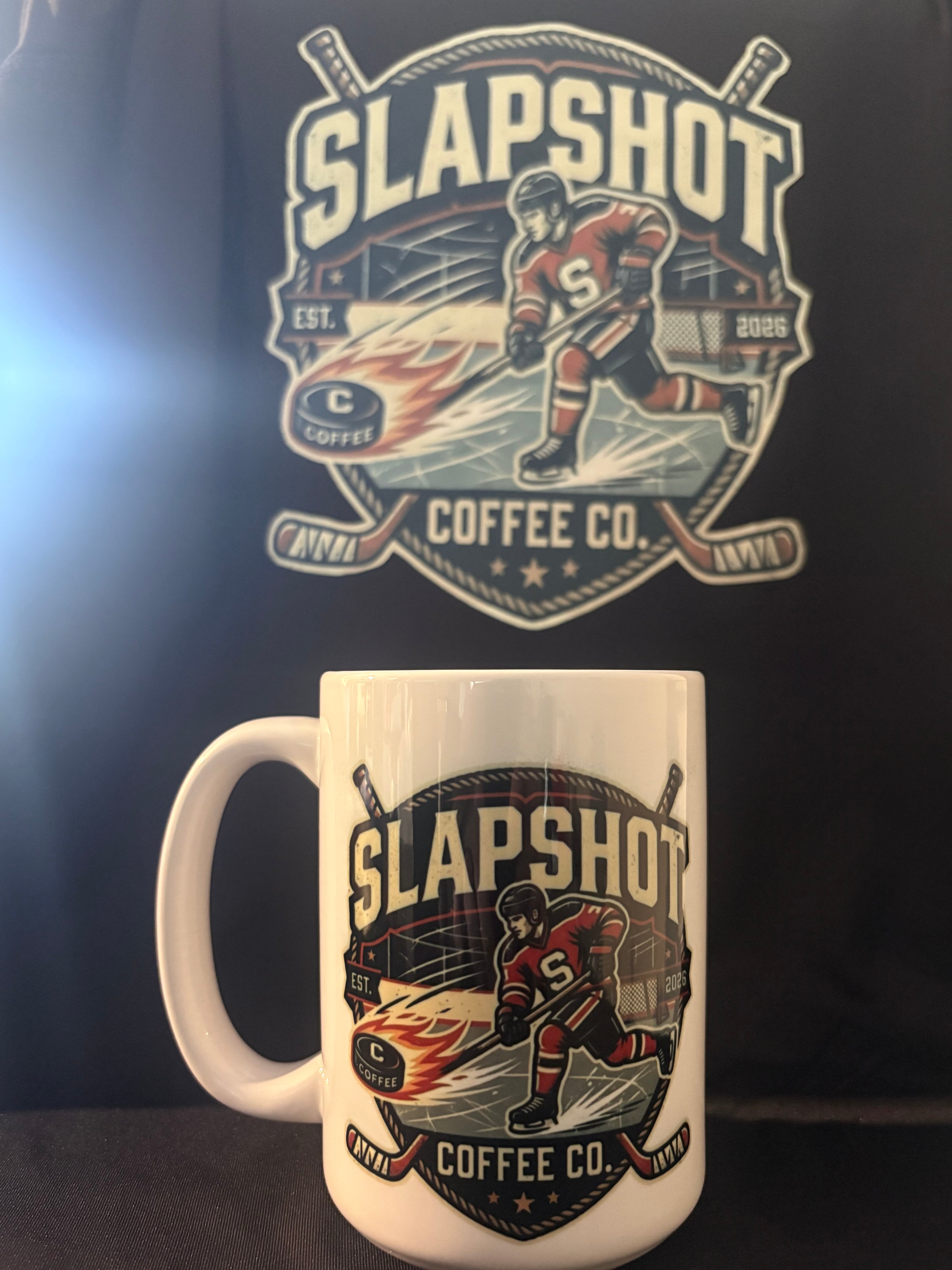 Slapshot Coffee Mug