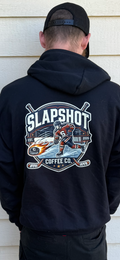 Slapshot unisex Hoodie