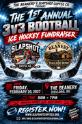 The Beanery Slapshot BootBall Tournament — Team Registration
